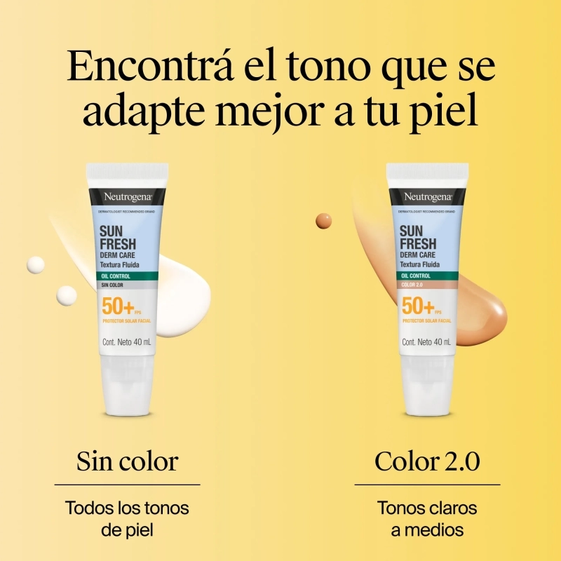 NEUTROG SUN F 50+S/COLX40